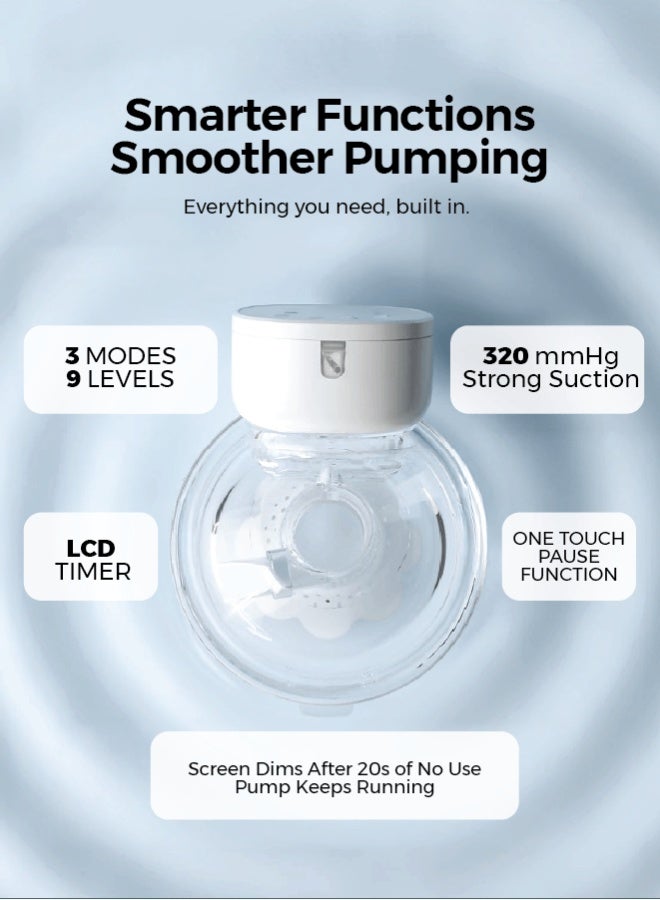 زينيث مضخة ثدي زينيتو مزدوجة كهربائية - يدويّة، محمولة، هادئة (BPA-Free) | شفط قابل للتعديل لحل إرضاع فعّال - راحة وأمان - Image 5