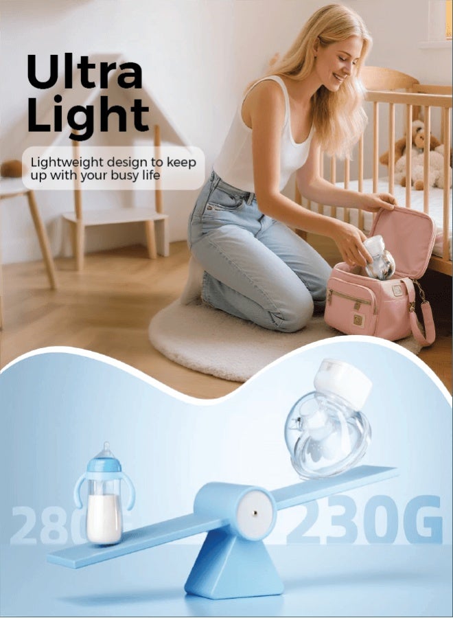 زينيث مضخة ثدي زينيتو مزدوجة كهربائية - يدويّة، محمولة، هادئة (BPA-Free) | شفط قابل للتعديل لحل إرضاع فعّال - راحة وأمان - Image 4