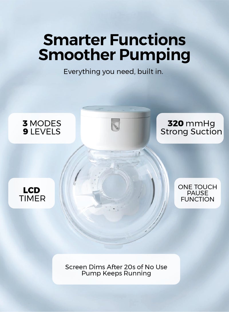 زينيث مضخة ثدي زينيتو مزدوجة كهربائية - يدويّة، محمولة، هادئة (BPA-Free) | شفط قابل للتعديل لحل إرضاع فعّال - راحة وأمان - Image 5