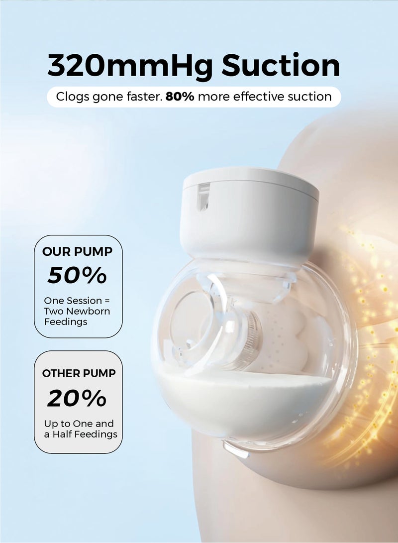 زينيث مضخة ثدي زينيتو مزدوجة كهربائية - يدويّة، محمولة، هادئة (BPA-Free) | شفط قابل للتعديل لحل إرضاع فعّال - راحة وأمان - Image 3