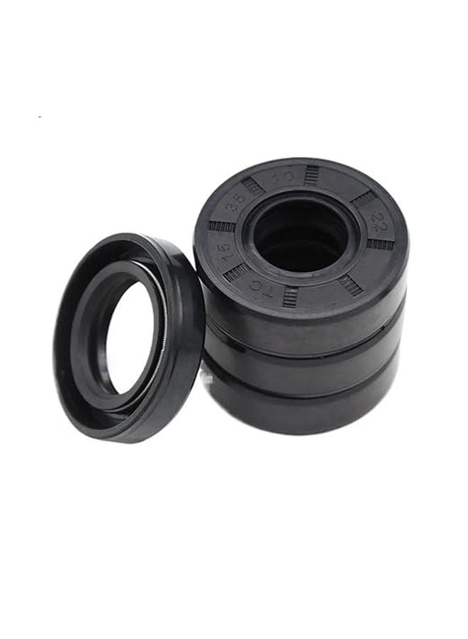 Nitrile Double Lip Oil Seal 20x30x5mm 5pcs NBR Rubber TC Type - Image 1