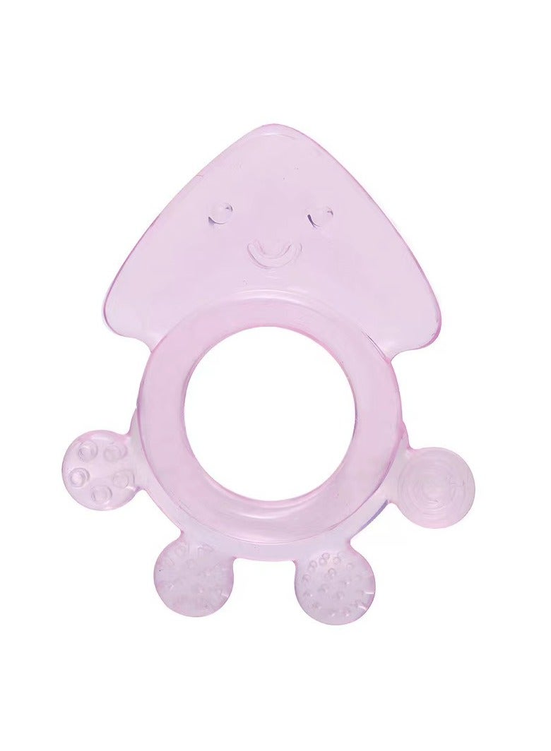 Goolsky teether Silicone Baby Teether Toy - Animal Teething Relief for Babies, Toddlers, Infants, Girls & Boys - Stimulating & Soft Soothing - Image 2