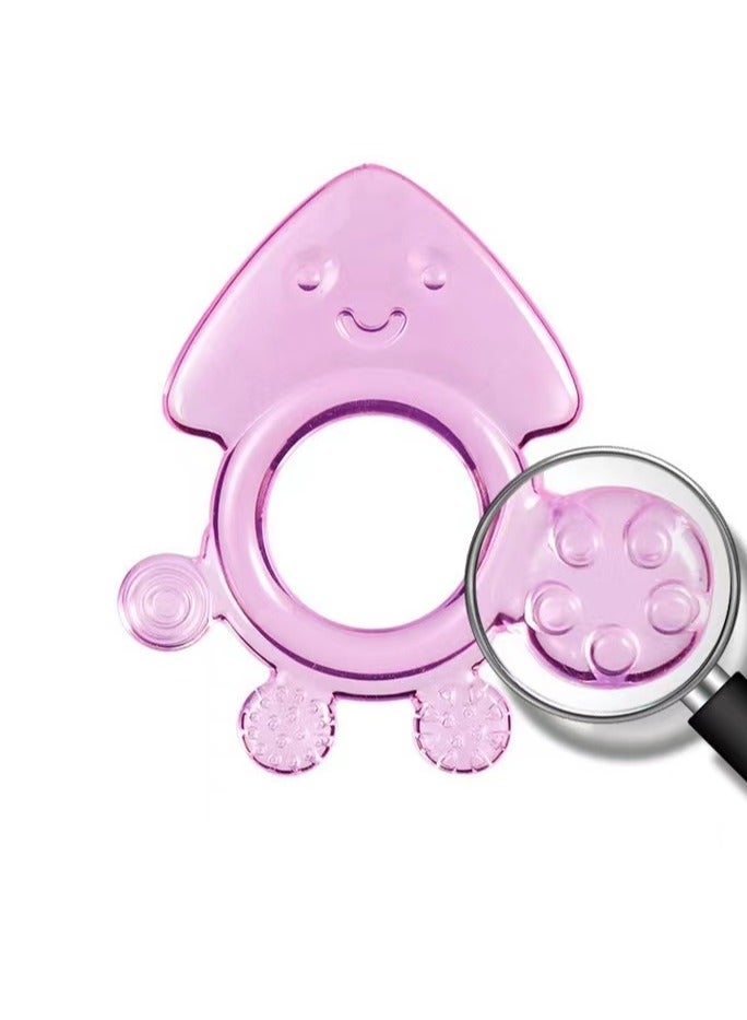 Goolsky teether Silicone Baby Teether Toy - Animal Teething Relief for Babies, Toddlers, Infants, Girls & Boys - Stimulating & Soft Soothing - Image 1