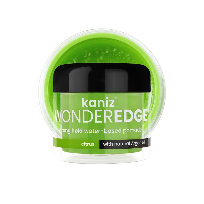 Kaniz Wonderedge WaterBased Pomade Citrus 4 Fl Oz Pack of 2 - Image 2