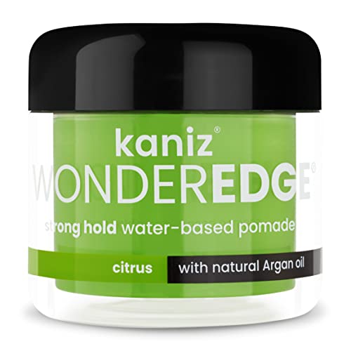 Kaniz Wonderedge WaterBased Pomade Citrus 4 Fl Oz Pack of 2 - Image 3
