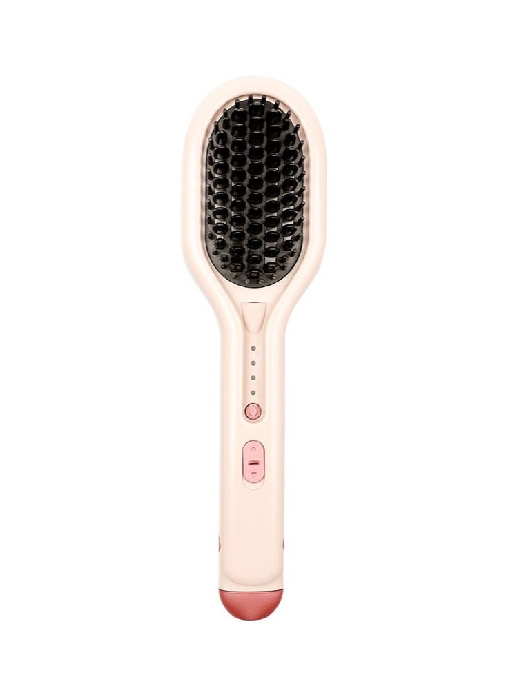 wixsana Hot Air Hair Straightener Brush  - Image 2
