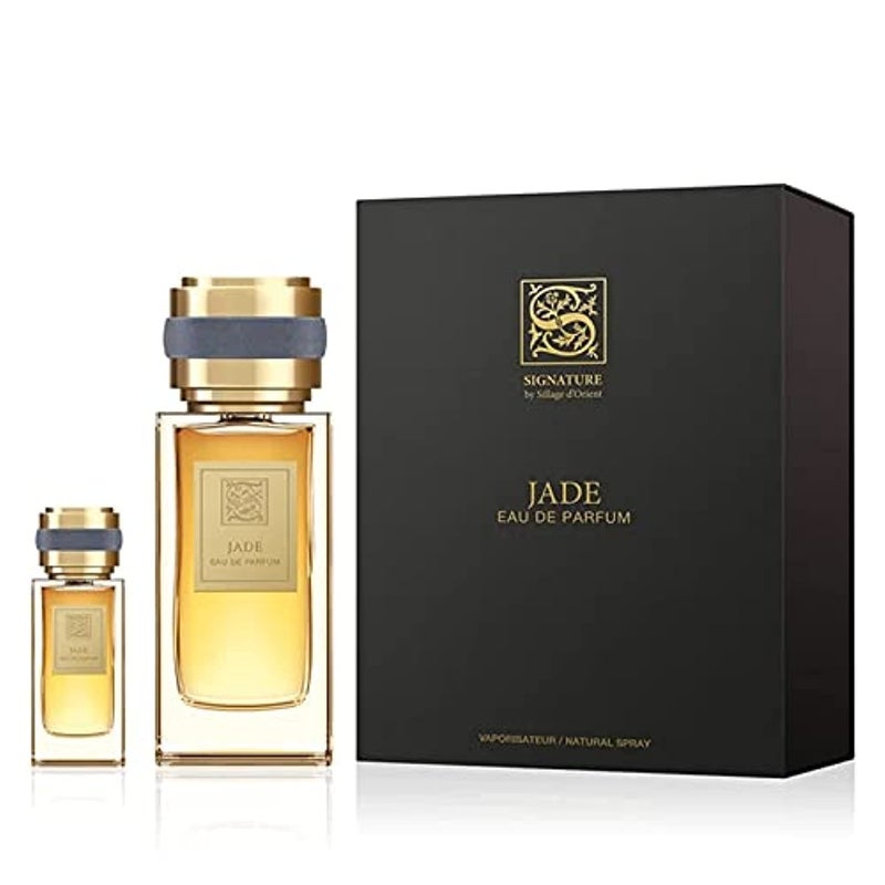 SIGNATURE JADE EDP SPRAY 100 ML  15ML  34 OZ  05 OZ LUXURY NICHE PERFUME FOR WOMEN and MEN