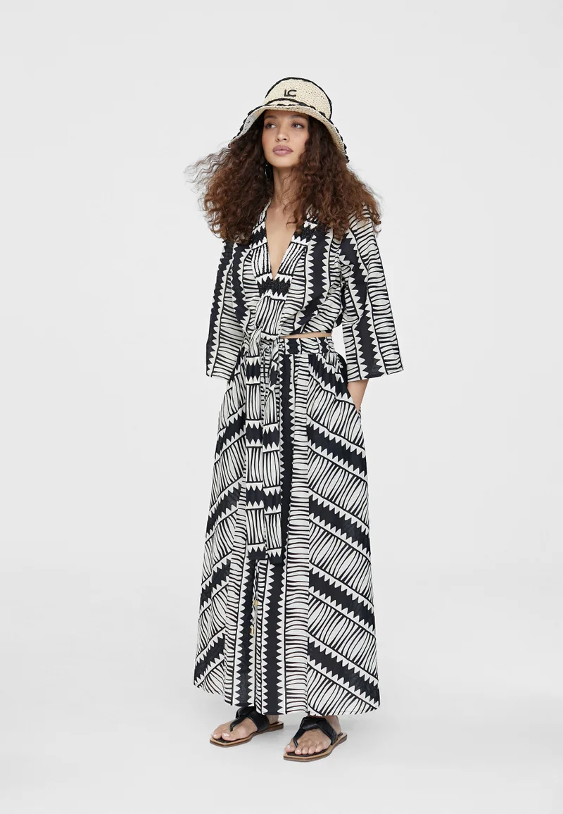 Lola Casademunt Printed midi skirt