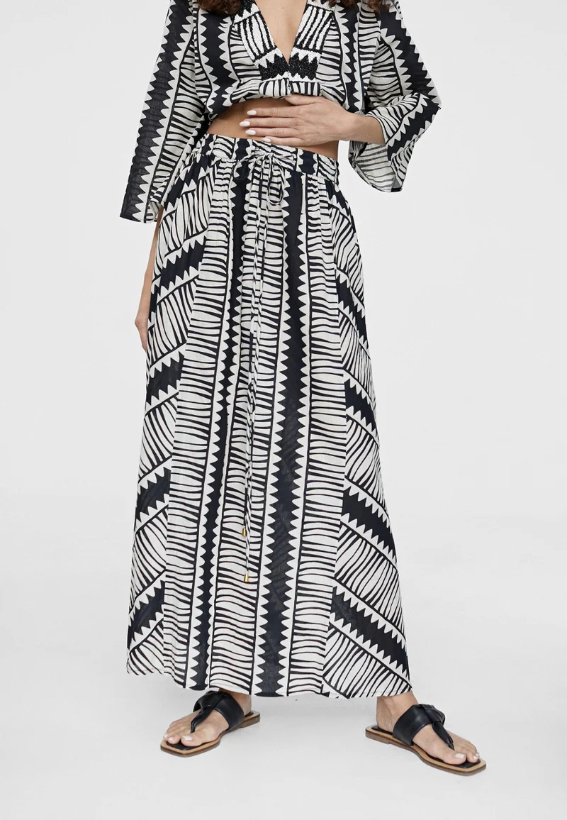Lola Casademunt Printed midi skirt