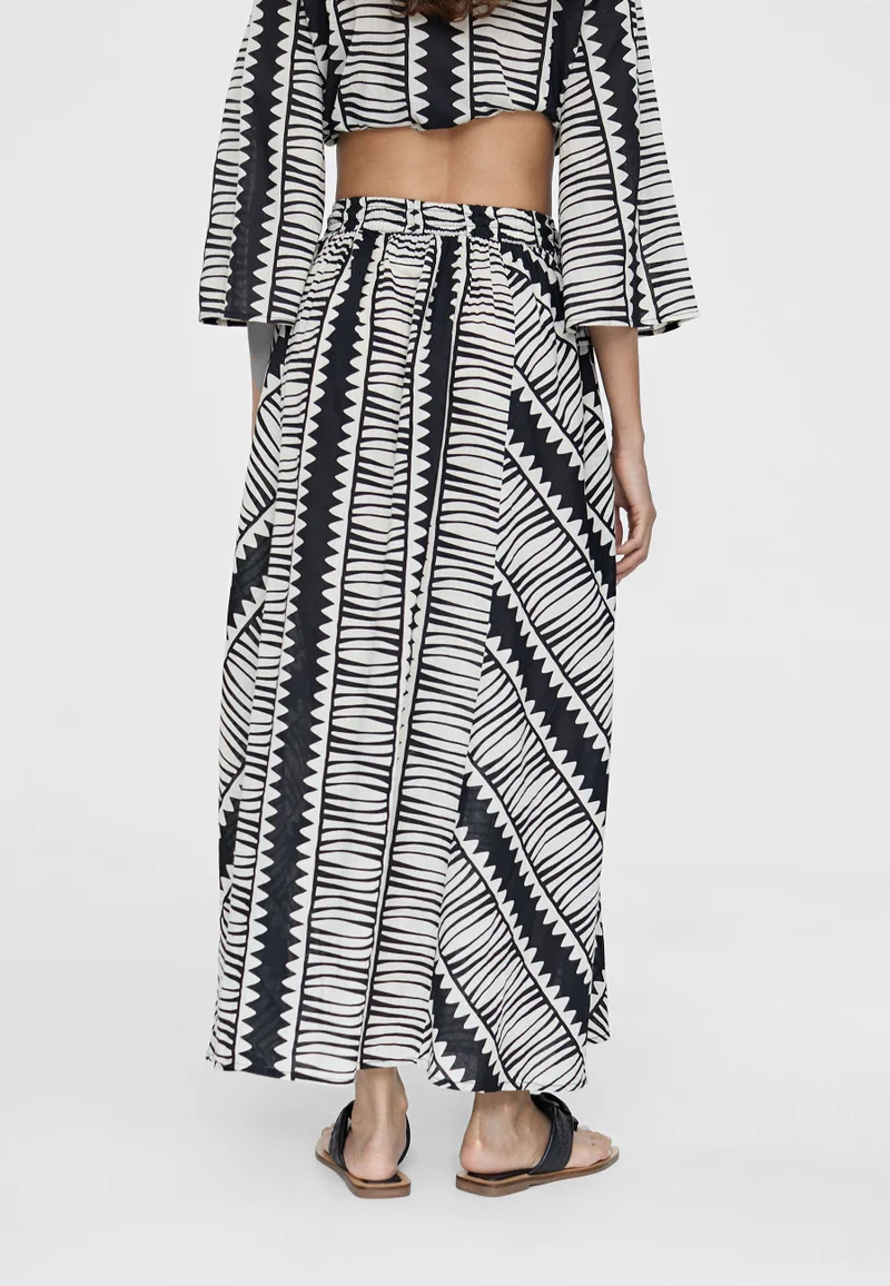 Lola Casademunt Printed midi skirt