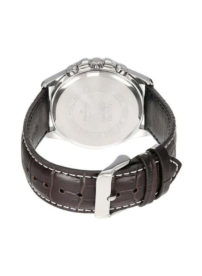 كاسيو ساعة يد من  الجلد بعقارب MTP-V006L-7CUDF - Image 2