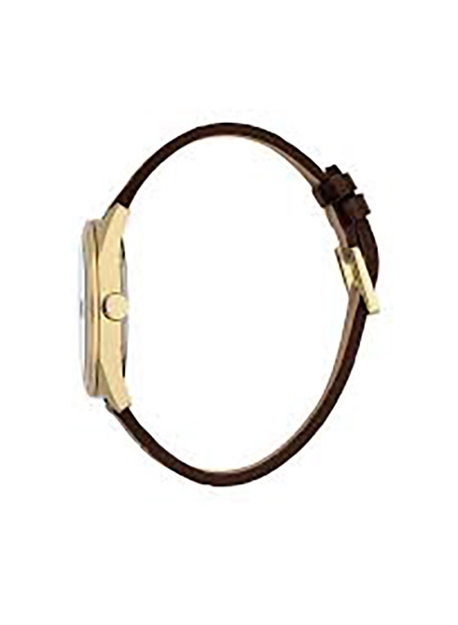 كاسيو ساعة يد من  الجلد بعقارب MTP-V006L-7CUDF - Image 5