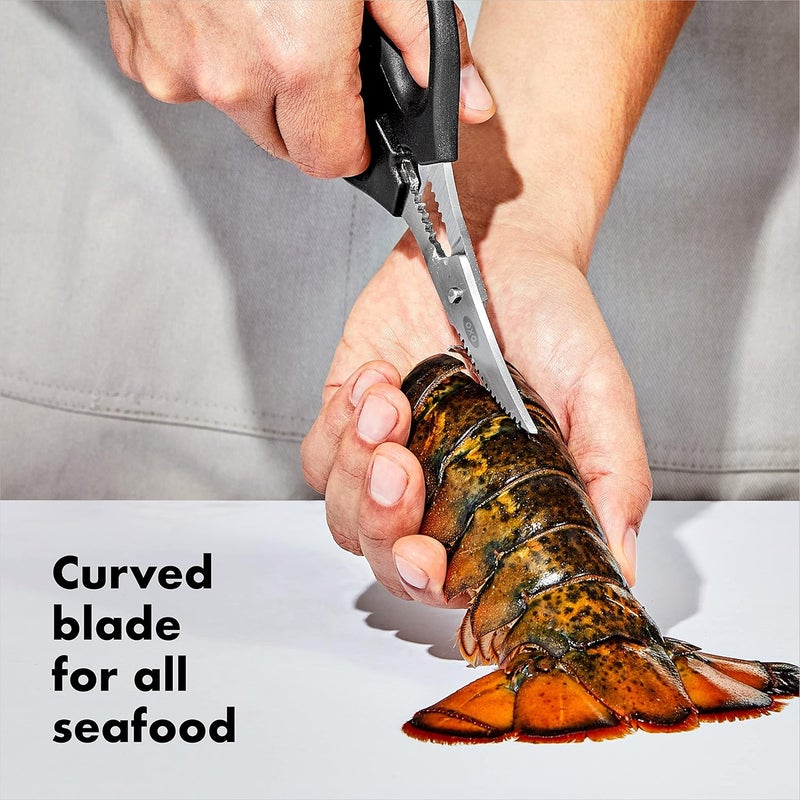 OXO مقص المأكولات البحرية - Image 3