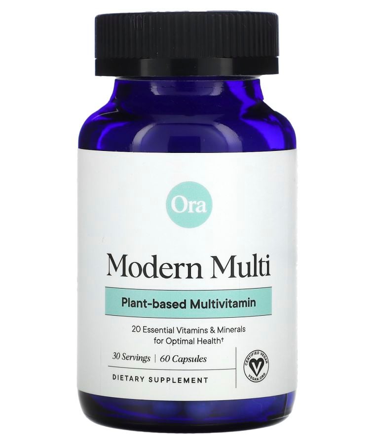 Modern Multi Plant-Based Multivitamin 60 Capsules
