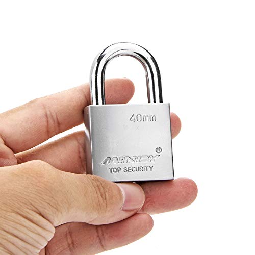 Mindy 40mm Heavy Duty Lock Warehouse Waterproof Keyed Padlock High Security Padlock with 4 Keys - Image 2