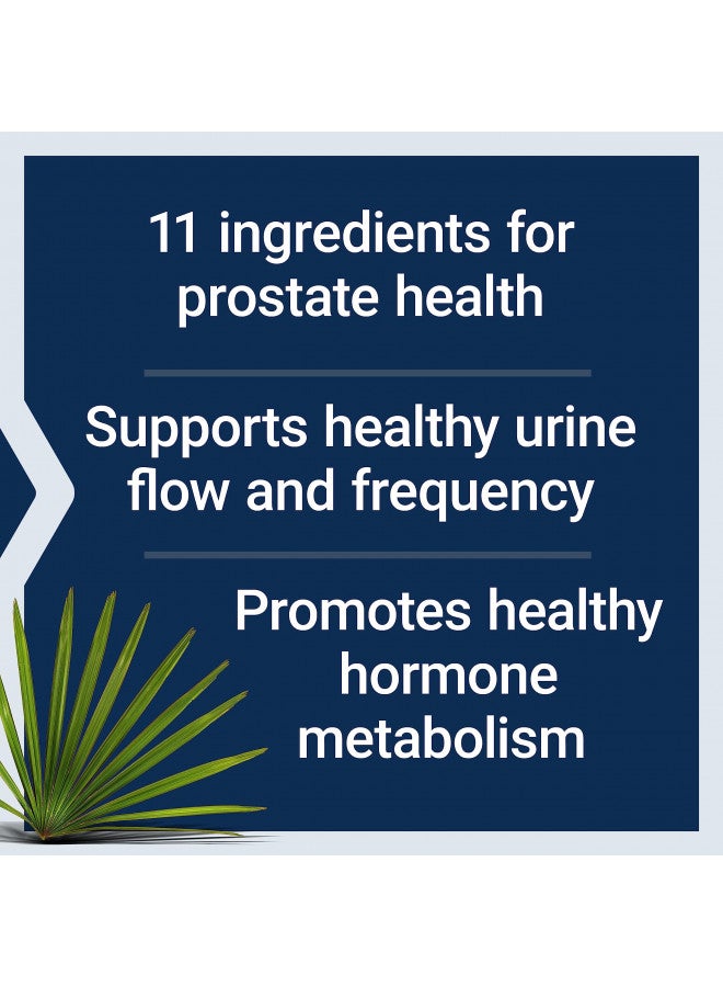 Life Extension Ultra Prostate Formula, saw palmetto for men, pygeum, stinging nettle root, lycopene, 11 nutrients for prostate function, non-GMO, gluten-free, 60 softgels