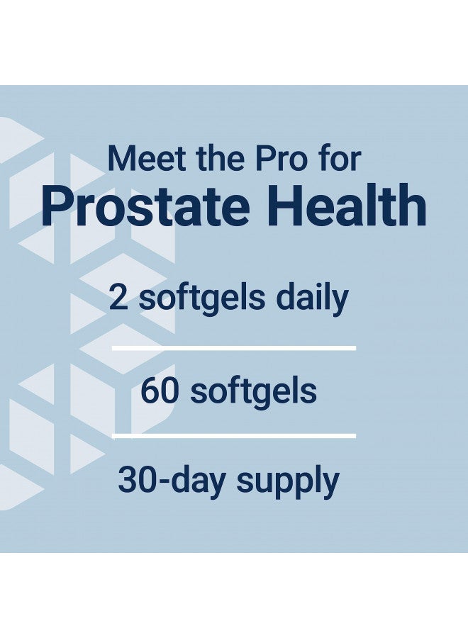 Life Extension Ultra Prostate Formula, saw palmetto for men, pygeum, stinging nettle root, lycopene, 11 nutrients for prostate function, non-GMO, gluten-free, 60 softgels