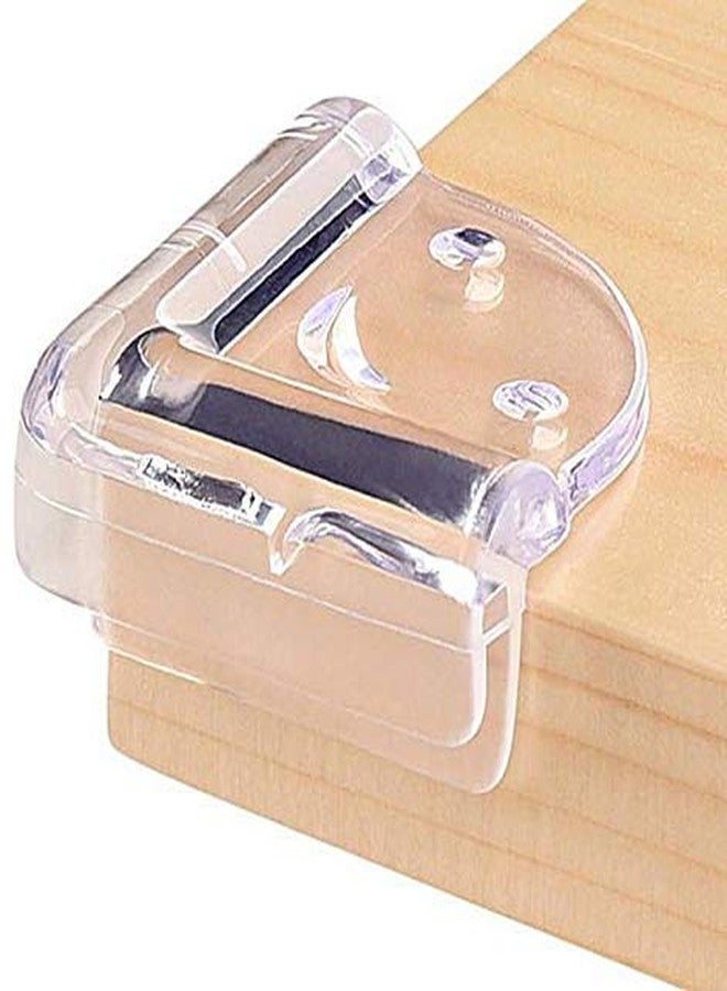 SEASPIRIT Baby Safety proofing Silicon Corner & Edge Guard Protector for Furniture I Used on Glass Tabletop, Wall - Image 1