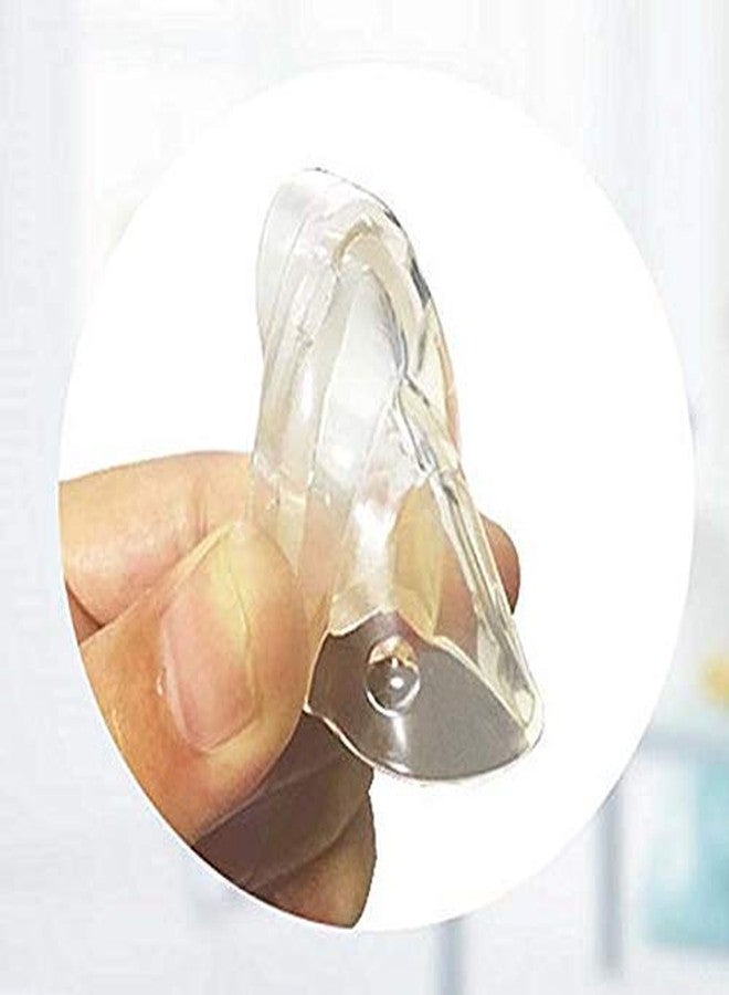 SEASPIRIT Baby Safety proofing Silicon Corner & Edge Guard Protector for Furniture I Used on Glass Tabletop, Wall - Image 3