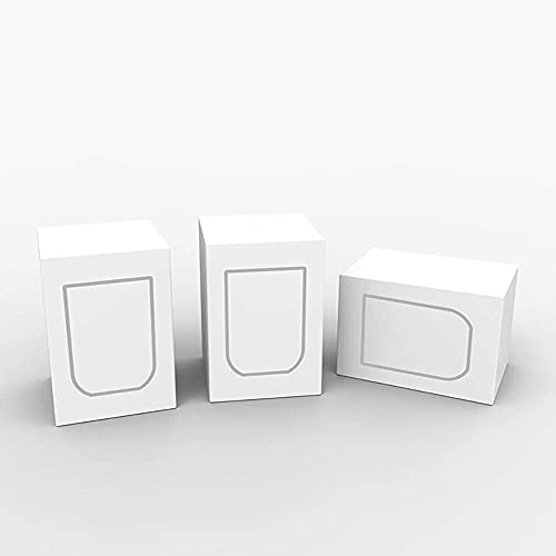 UVIVIU Toothbrush Cup, Bathroom Cup, Toothbrush Holder, Bathroom Tumbler, Plastic, 350ml (White) - Image 5