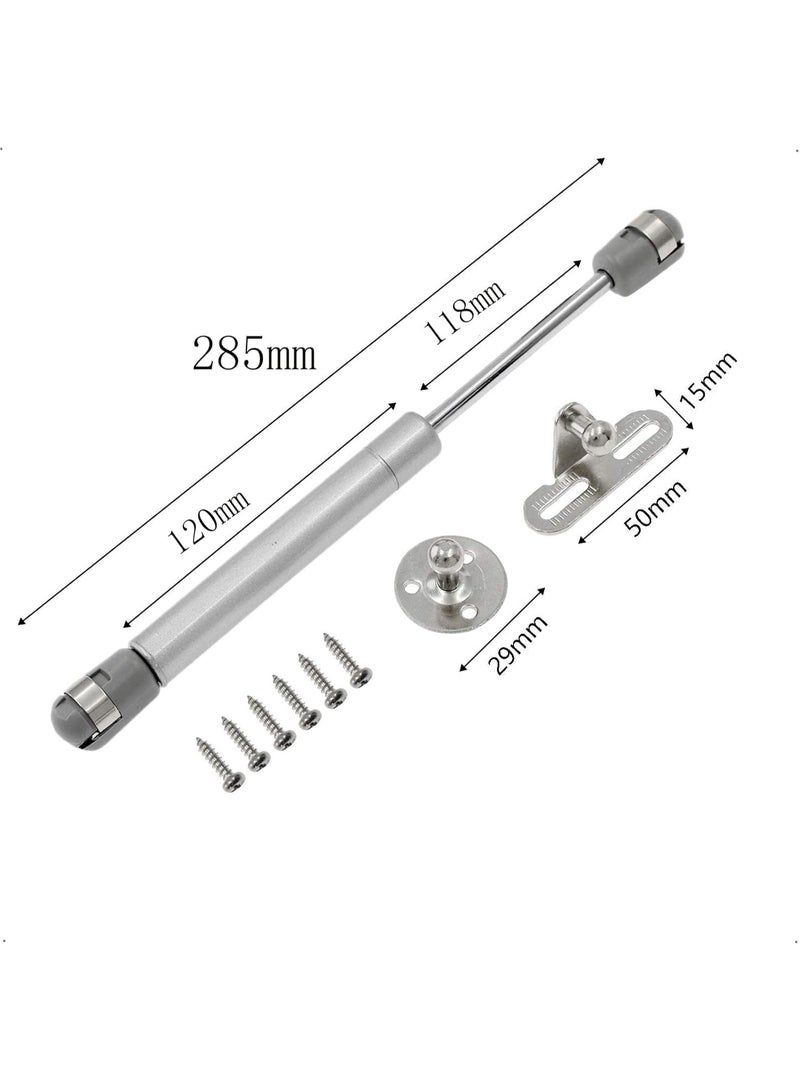 Relex 2 Pack Gas Spring, 150N/33lb/15KG, Gas Strut, Gas Shocks, Soft Close Hinges, Toy Box Hinges, Lift Supports, Lid Support, Kitchen Cabinet Hinges - Image 5