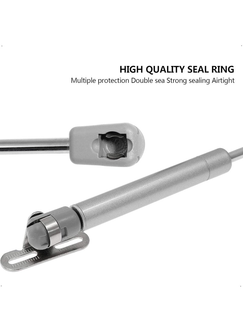 Relex 2 Pack Gas Spring, 150N/33lb/15KG, Gas Strut, Gas Shocks, Soft Close Hinges, Toy Box Hinges, Lift Supports, Lid Support, Kitchen Cabinet Hinges - Image 4