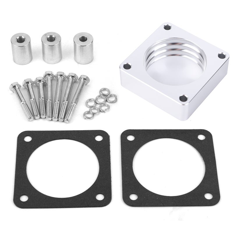Throttle Body Spacer Kit CNC Aluminum Alloy Fit for Wrangler/Cherokee/Grand Cherokee - Image 4