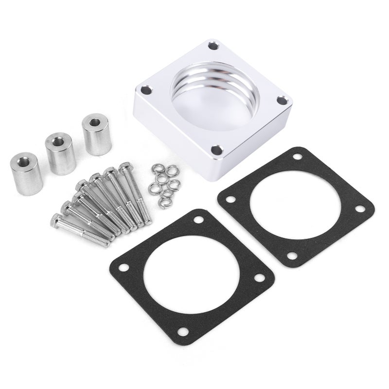Throttle Body Spacer Kit CNC Aluminum Alloy Fit for Wrangler/Cherokee/Grand Cherokee - Image 5