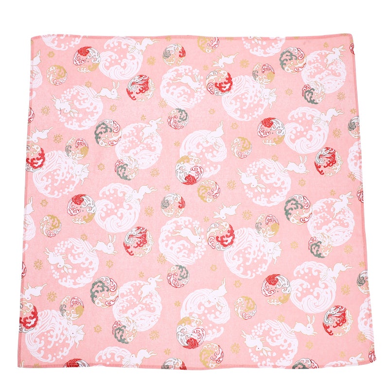 Japanese Handkerchief Bento Wrapping Cloth Box Packaging Cloth Lunch Bandana Cover Bag - Image 1