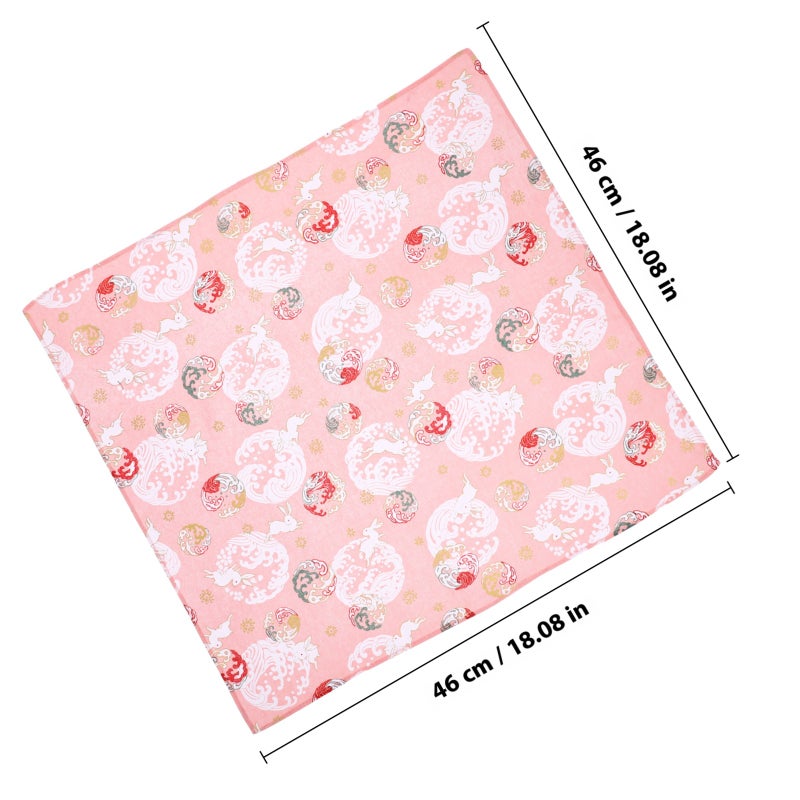 Japanese Handkerchief Bento Wrapping Cloth Box Packaging Cloth Lunch Bandana Cover Bag - Image 2