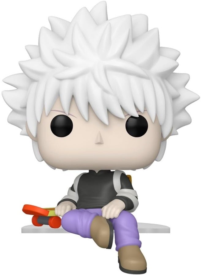 Funko Pop! Animation: Hunter X Henter - Killua (Sit) Collectable Vinyl Figure - Image 2
