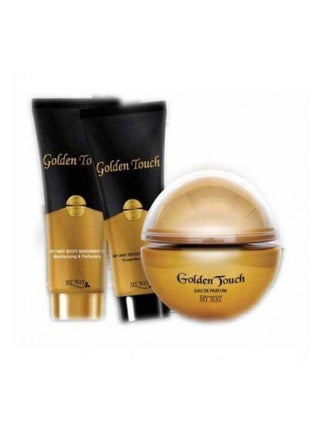 Perfume for women Golden Touch set from My Way of Eau de Parfum 40ml, Deodorant Cream 40g and Body Lotion 40g - pzsku/Z6A19FA9F797726DCB37DZ/45/_/1722265623/6cec5540-862e-429b-a508-4c249ad4cef1