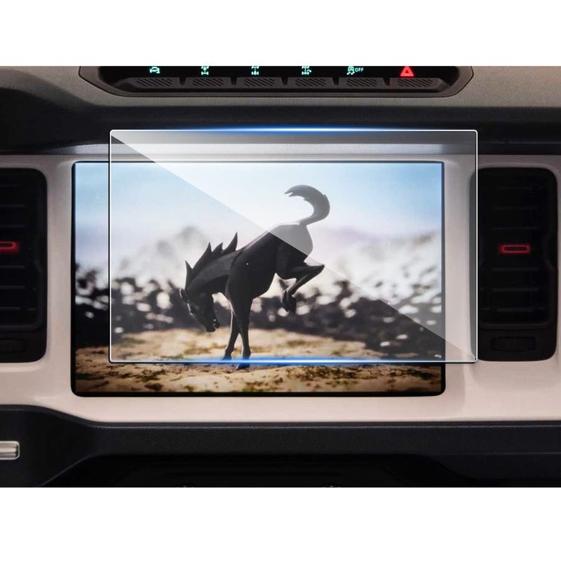 SHAOHAO for 2023 2024 2025 Ford Bronco Screen Protector 12 inch 2023 2024 2025 Bronco Screen Protector 12 inch for 2022 2023 2024 2025 Ford Bronco Accessories Tempered Glass Navigation Car Screen Protector for 2021-2025 Ford Bronco Raptor/Outer Banks/Badlands/Wildtrak/Everglades/Heritage Limited - Image 1