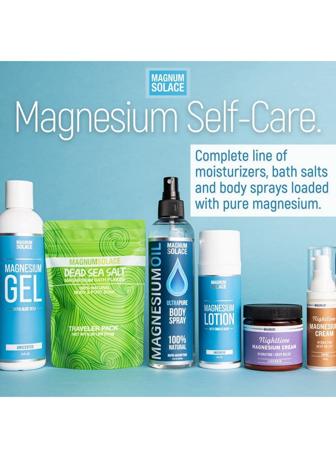 Magnum Solace Magnesium Body Butter For Women & Men Lightly Scented With Lavender - Image 5