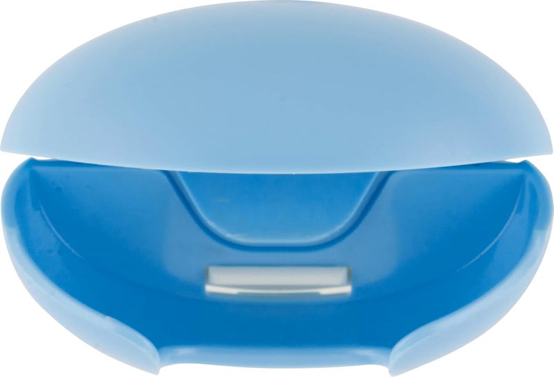 Flipper Hygienic Razor Cover with Suction Cups - Blue | Protective Travel Case and Safety Cover for Shaving Razor - Holder, Protector, and Safe Travel Solution, Made in Malaysia - Image 4