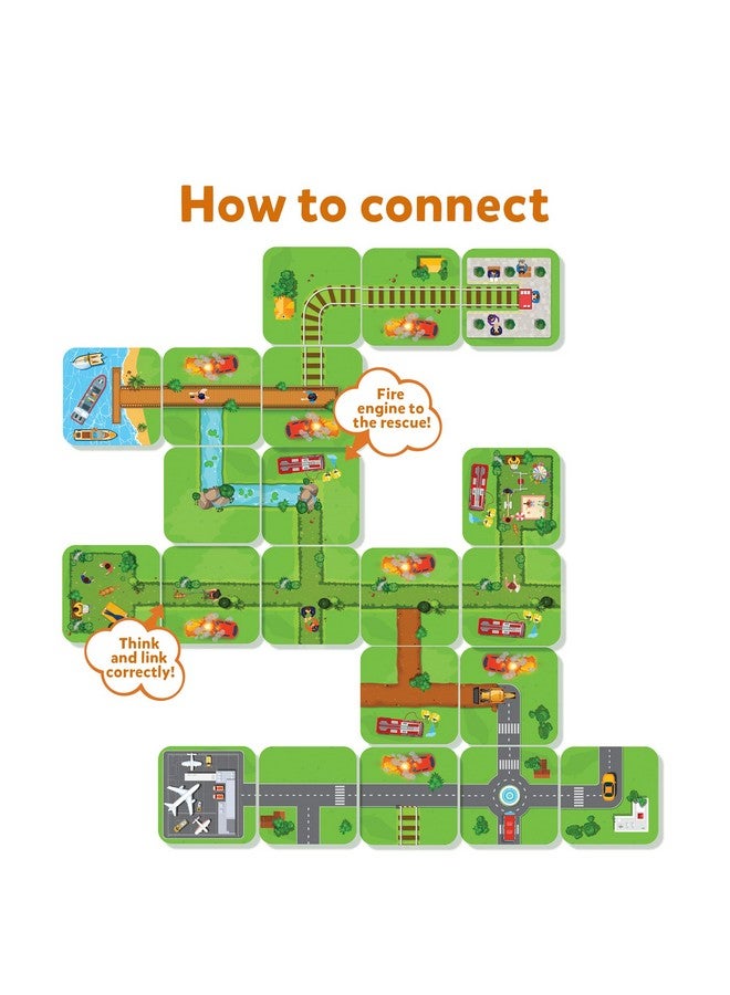 سكيلماتيكس لعبة تعليمية ممتعة لربط الأشياء ببعضها البعض، لعبة استراتيجية ومطابقة، مناسبة للأعمار من 6 سنوات فما فوق - Image 5