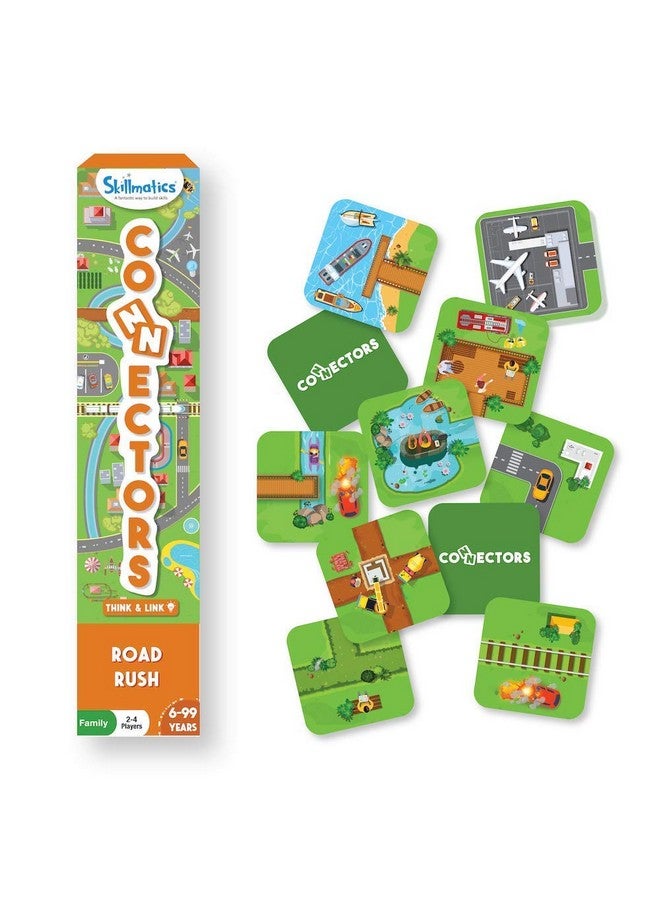 سكيلماتيكس لعبة تعليمية ممتعة لربط الأشياء ببعضها البعض، لعبة استراتيجية ومطابقة، مناسبة للأعمار من 6 سنوات فما فوق - Image 1