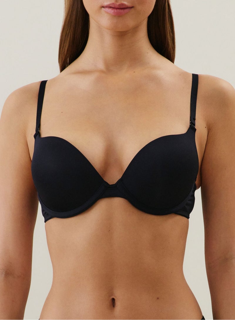 UNDIZ Microfibre ultra push-up bra - Image 2