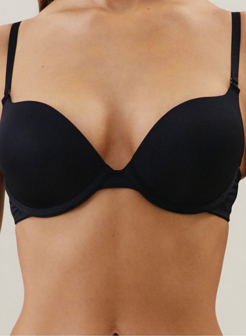 UNDIZ Microfibre ultra push-up bra - Image 4