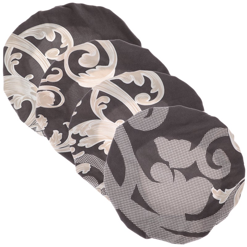 4pcs Removable Stretchable Dining Chair Cover Wedding Banquet Party Decorations - Image 1