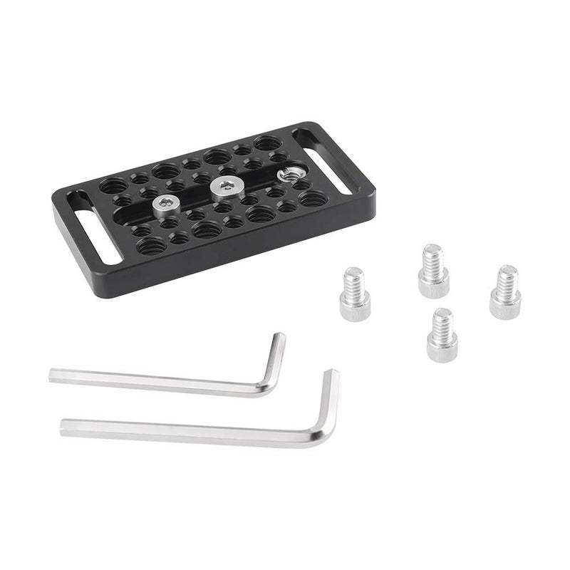CAMVATE Multipurpose Cheese Plate with 1/4" & 3/8" Thread Screw for Camera Bracket Accessories - 2564 - Image 5