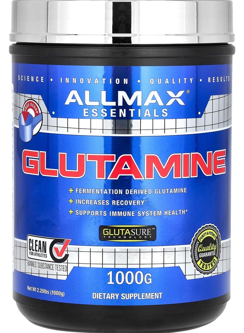 Allmax Glutamine, 2.2 lbs (1,000 g)
