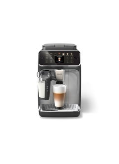 Philips 4400 Series 12-Beverage Fully Automatic Espresso Machine Black and Silver 37.1 x 24.6 x 43.3 cm EP4446/23  - Image 4