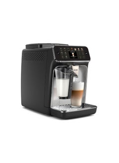 Philips 4400 Series 12-Beverage Fully Automatic Espresso Machine Black and Silver 37.1 x 24.6 x 43.3 cm EP4446/23  - Image 3