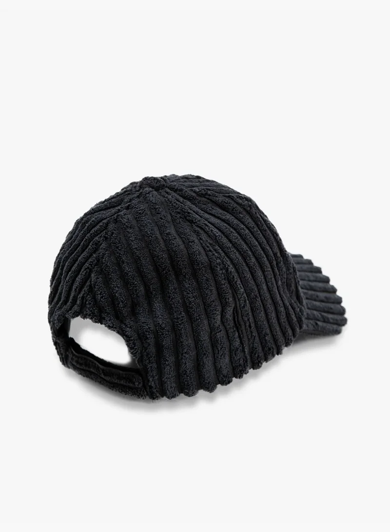 Koton  Ribbed Cap Hat for Women | Best Price UAE