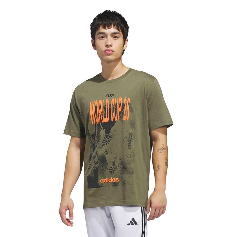 Adidas FIFA World Cup 26 Tour Graphic T-Shirt - Image 1