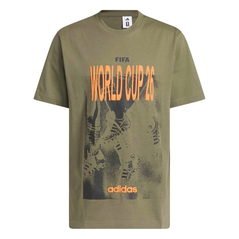 Adidas FIFA World Cup 26 Tour Graphic T-Shirt - Image 3