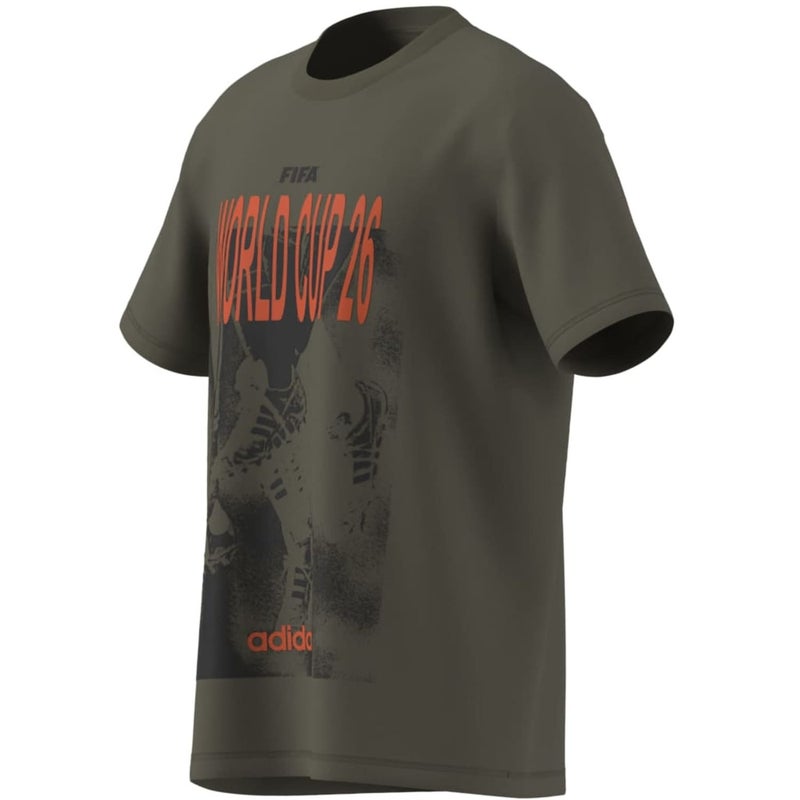 Adidas FIFA World Cup 26 Tour Graphic T-Shirt - Image 5