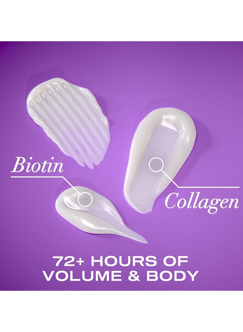 أو جي إكس بلسم أو جي أكس يزيد شعرك كثافة وحجمًا، غني ببروتين البيوتين والكولاجين، يعمل على زيادة كثافة الشعر ولمعانه ليصبح صحيًا، مزوّد بتركيبة ذات درجة حموضة متوازنة، خالٍ من السلفات، 385 مل - Image 4