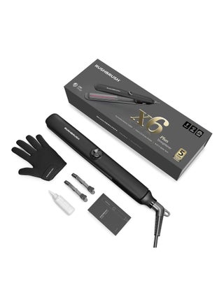 Rush Brush X6 Plus Straightener BlackInfrared Tec, Steaming tech,Ionic Tec, 14 Heat level - pzsku/Z6A1A8F59F3507C5CF4E1Z/45/1747667070/4e34af3d-bf36-43e1-92bd-a7d916cc6fbe